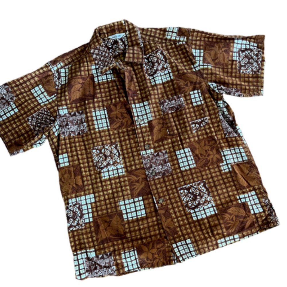 Vintage Made in Hawaii Aloha shirt